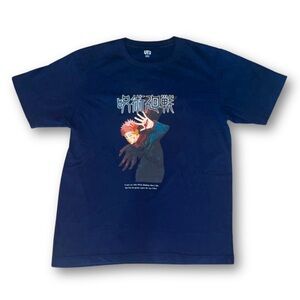 Jujutsu Kaisen × Uniqlo t-shirt (size: s)